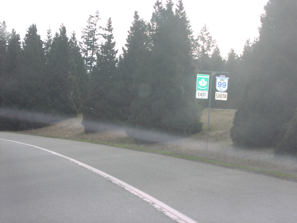 TC-1 East/BC-99 South