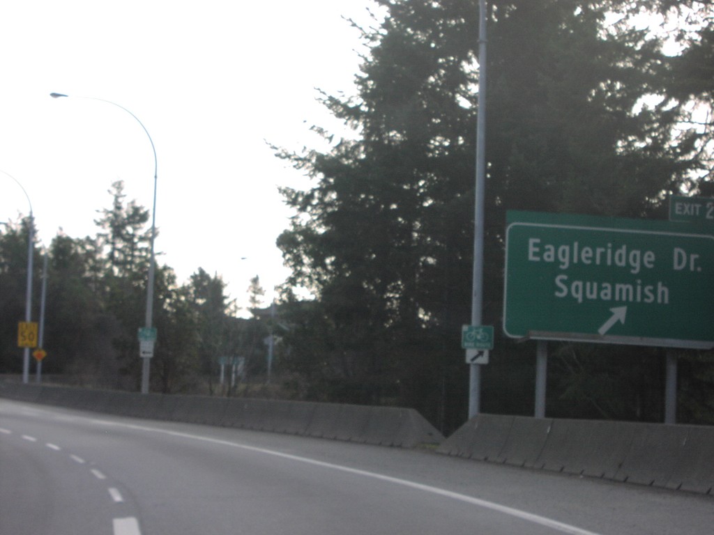 TC-1 East - Exit 2