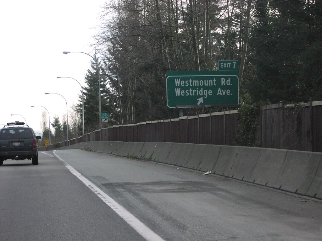 TC-1 East - Exit 7