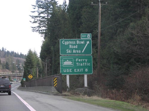 TC-1 East - Exit 8