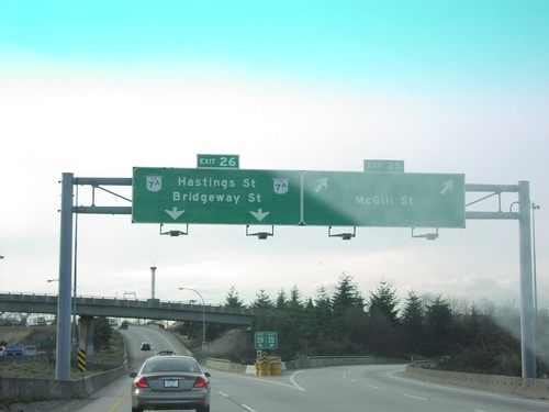 TC-1 East - Exits 25 and 26