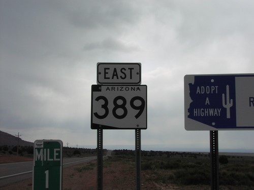 AZ-398 East - Mohave County