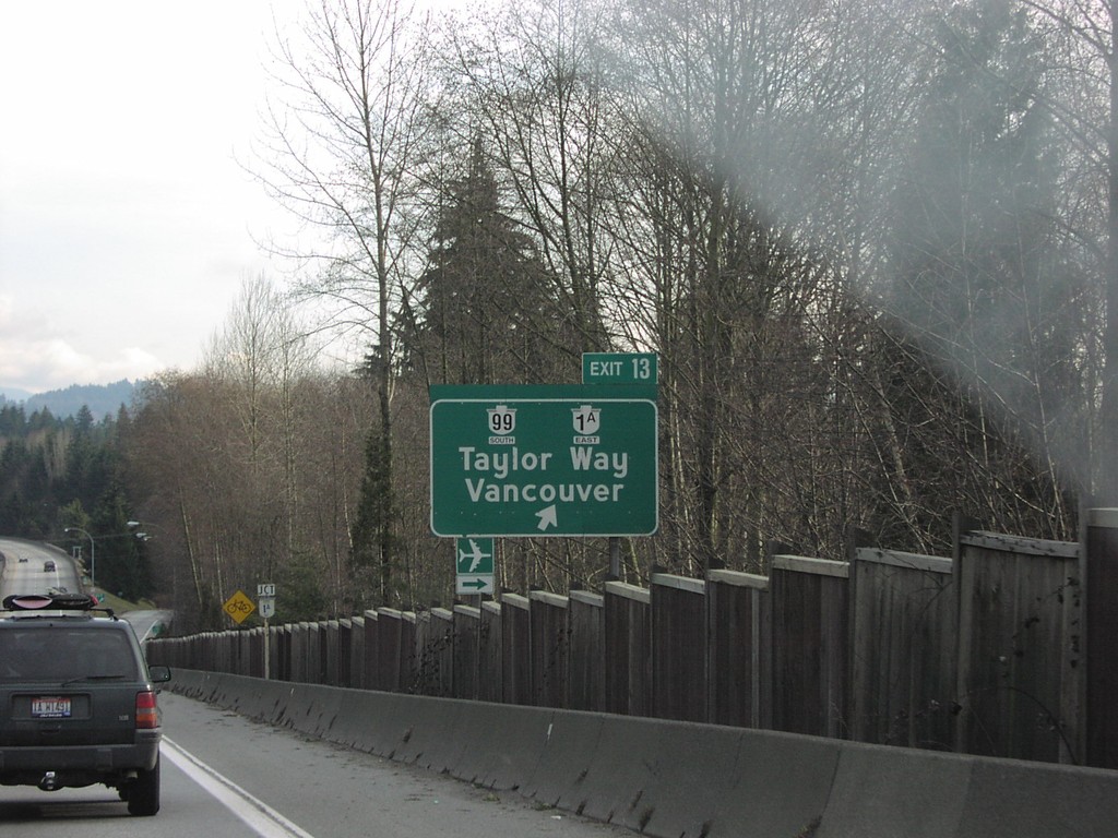 TC-1 East - Exit 13