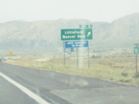 I-15 North - Exit 8