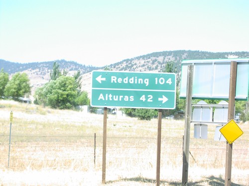 CA-139 North at CA-299