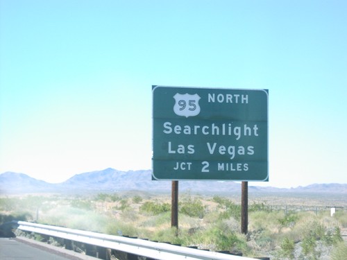 I-40 West Approaching Exit 133