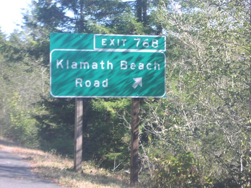 US-101 North - Exit 768