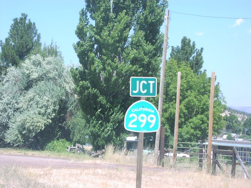 CA-139 North Approaching CA-299