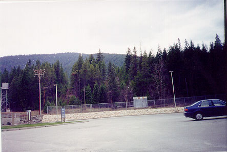 US-Canada Border - Eastport, ID/Kingsgate, BC