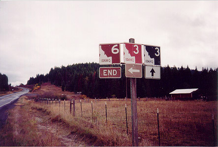 End ID-6 East at ID-3