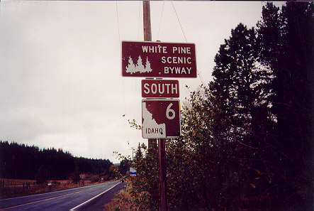 ID-6 South - White Pine Scenic Byway