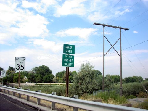 ID-55 South - Owyhee County Line