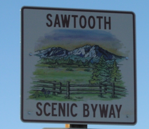 ID-75 South - Sawtooth Scenic Byway