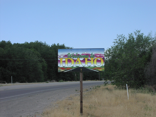 Welcome To Idaho - US-20/US-26 East