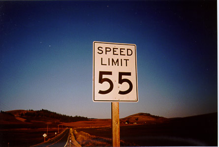 ID-66 South - Speed Limit