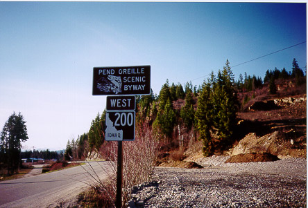 ID-200 West - Pend Oreille Scenic Byway