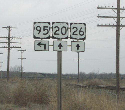 US-20/US-26 East at US-95 South