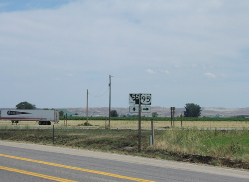 US-95 South at ID-55