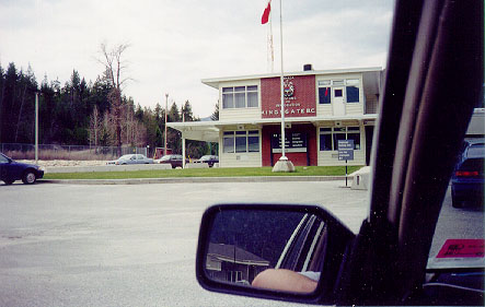 Kingsport, BC Customs Station