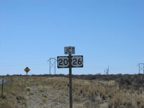 ID-33 West Approaching US-20/US-26