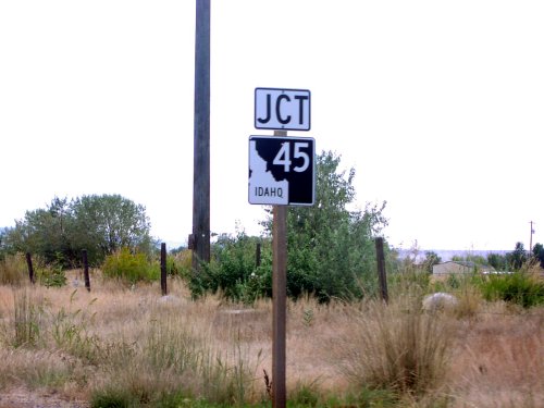 ID-78 East Approaching ID-45