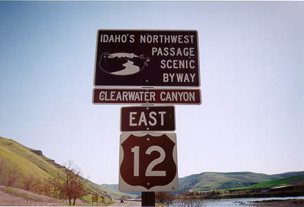 US-12 East - Idaho's Northwest Passage Scenic Byway