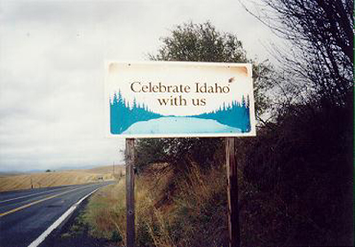 ID-6 East - Welcome To Idaho