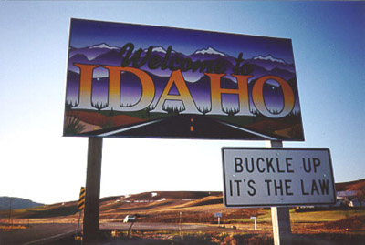 ID-66 South - Welcome To Idaho