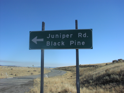 I-84 - Exit 263 Offramp at Juniper Road