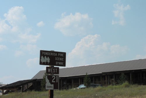 ID-21 West - Ponderosa Pine Scenic Byway