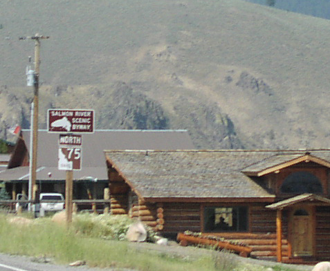 ID-75 North - Salmon River Scenic Byway