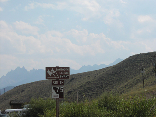 ID-75 South - Sawtooth Scenic Byway