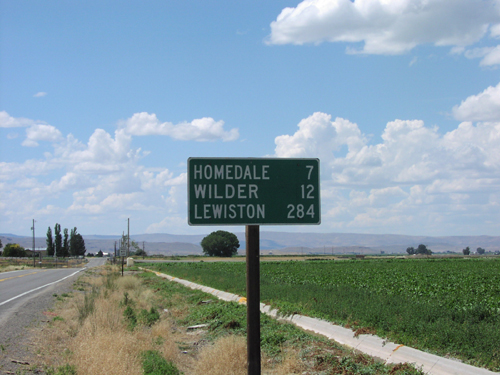 US-95 North - Distance Marker