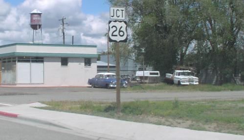 US-93 North Approaching US-26