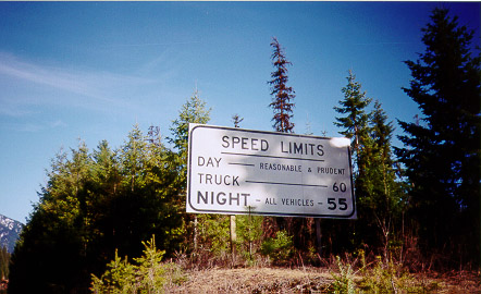 Montana Speed Limits - Reasonable and Prudent