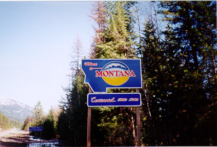 MT-200 East - Welcome To Montana