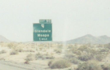 I-15 North - Exit 90