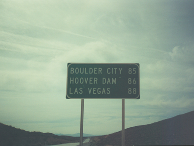 NV-169 South - Distance Marker