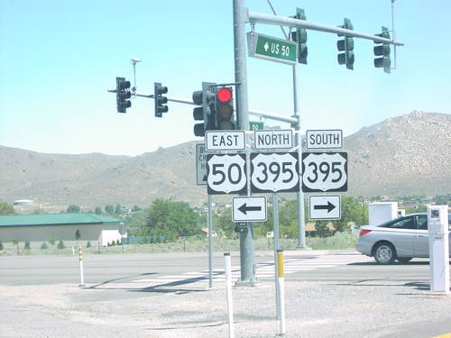 US-50 East at US-395