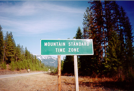 MT-200 East - Mountain Standard Time Zone