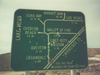 NV-169 South - Route Diagram