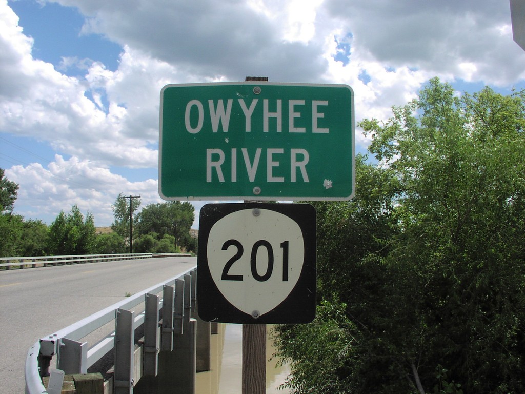 OR-201 South - Owyhee River