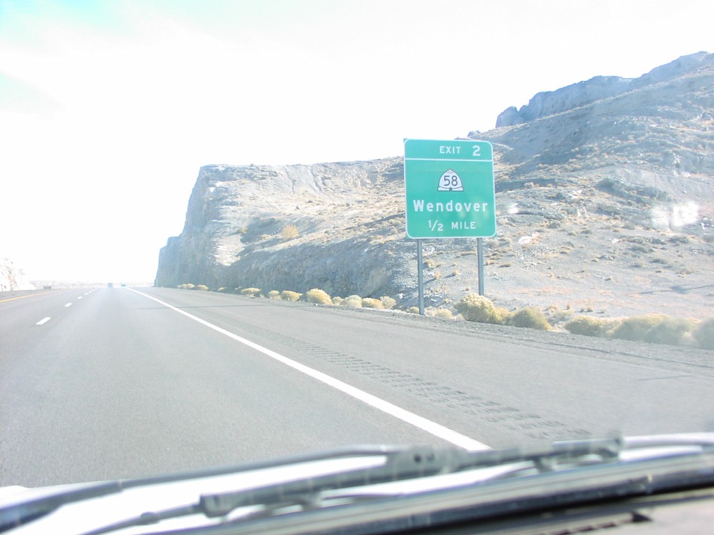 I-80 East - Exit 2