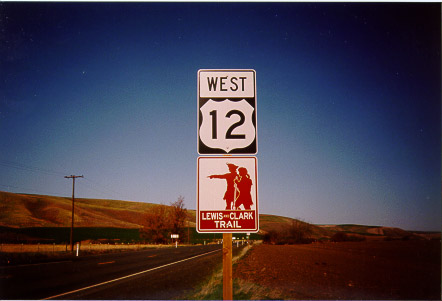 US-12 West - Lewis and Clark Trail