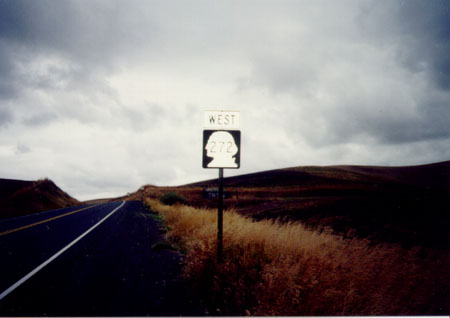 WA-272 West - Whitman County