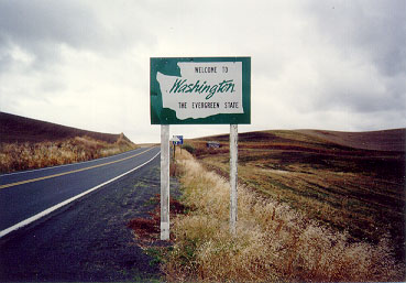 WA-272 West - Welcome To Washington