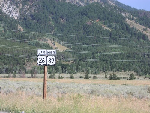 US-26 East/US-89 North - Alpine Jct.