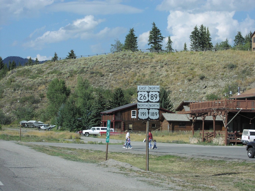 US-26/US-89/US-191/US-189 - Hoback Jct.