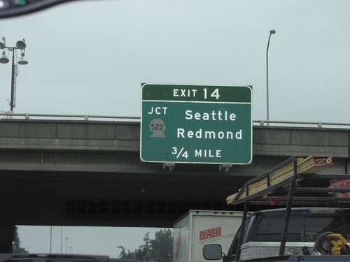 I-405 North - Exit 14