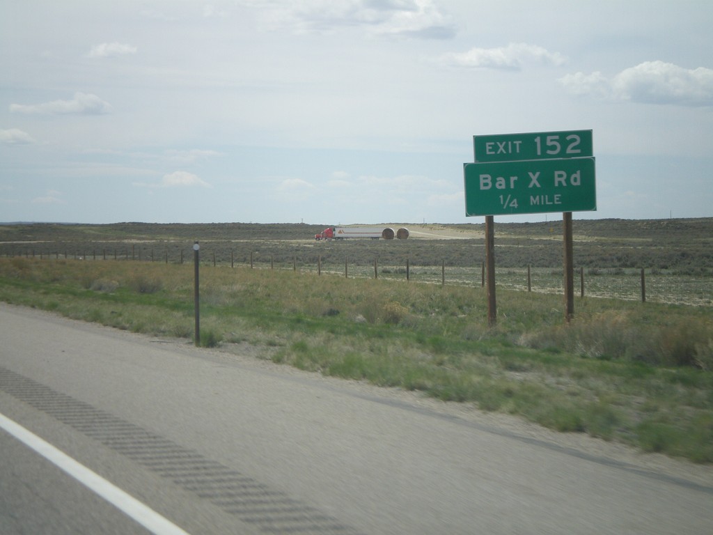 I-80 West - Exit 152